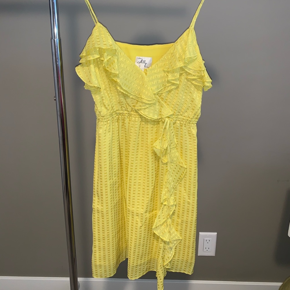 Milly of NY Yellow Dress